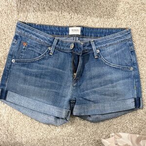 Hudson Jeans Women's Classic Blue Jean Shorts